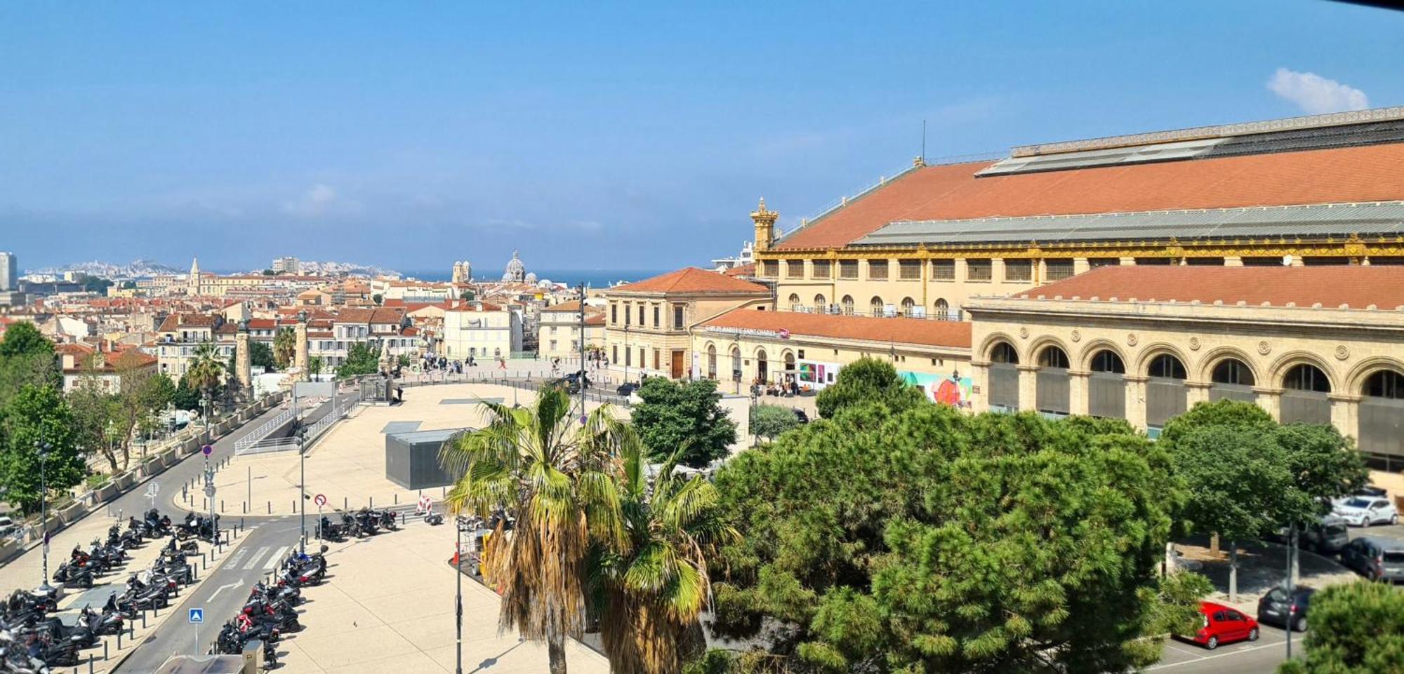 Hotel Ibis Centre Gare Saint Charles Marseille