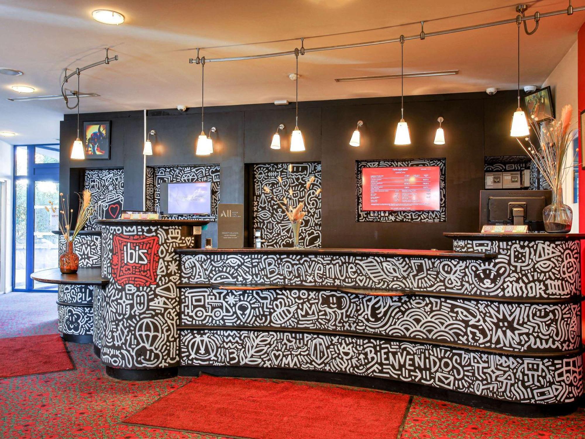 Ibis Centre Gare Saint Charles Marsella